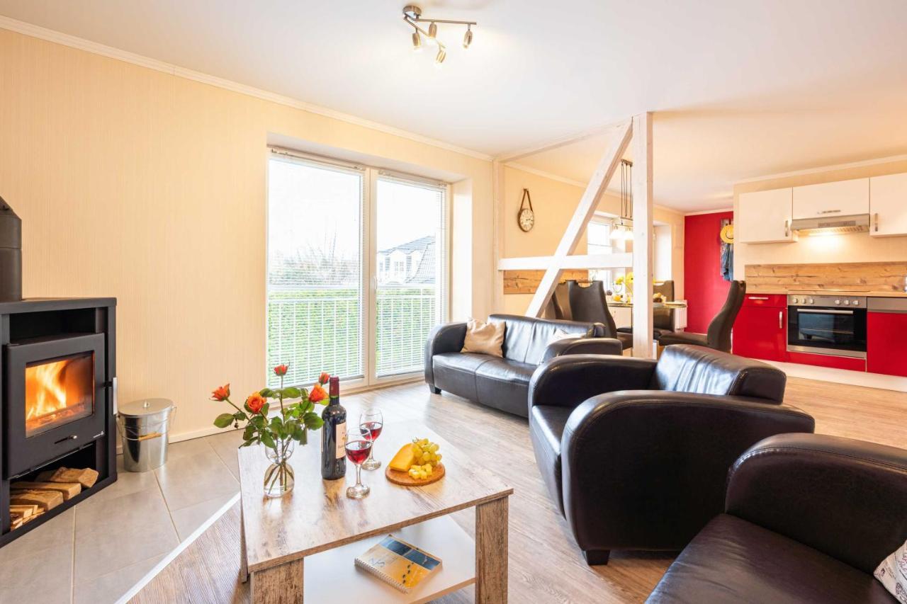 צינוביץ Ferienhaus Usedomer Flaschenpost חדר תמונה